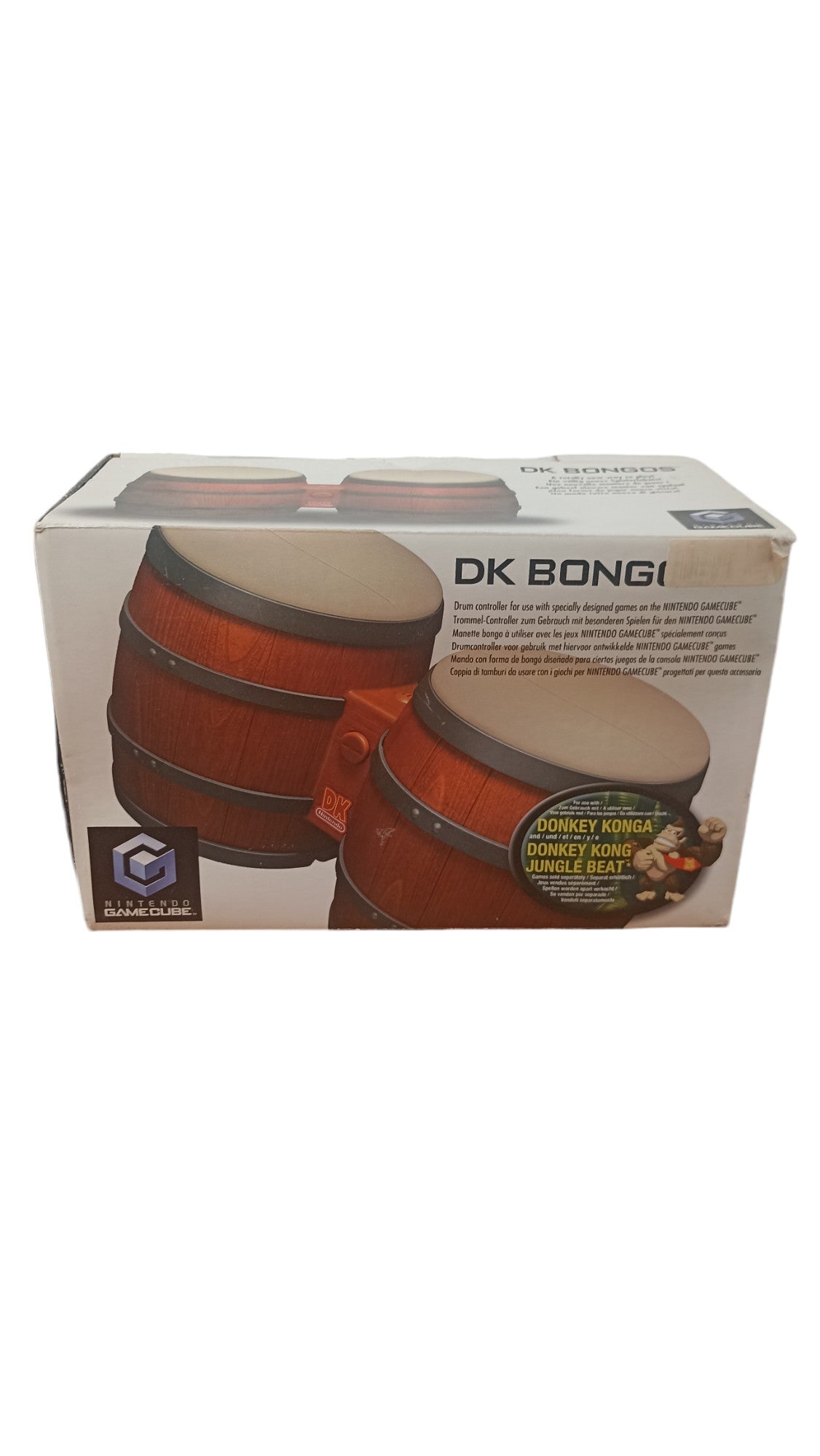 Boîte DK Bongo GameCube