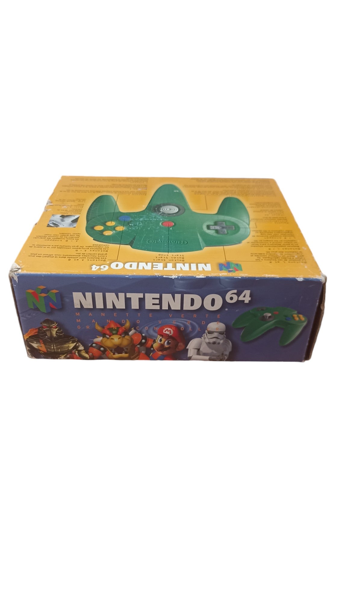 Boite Verte Nintendo 64