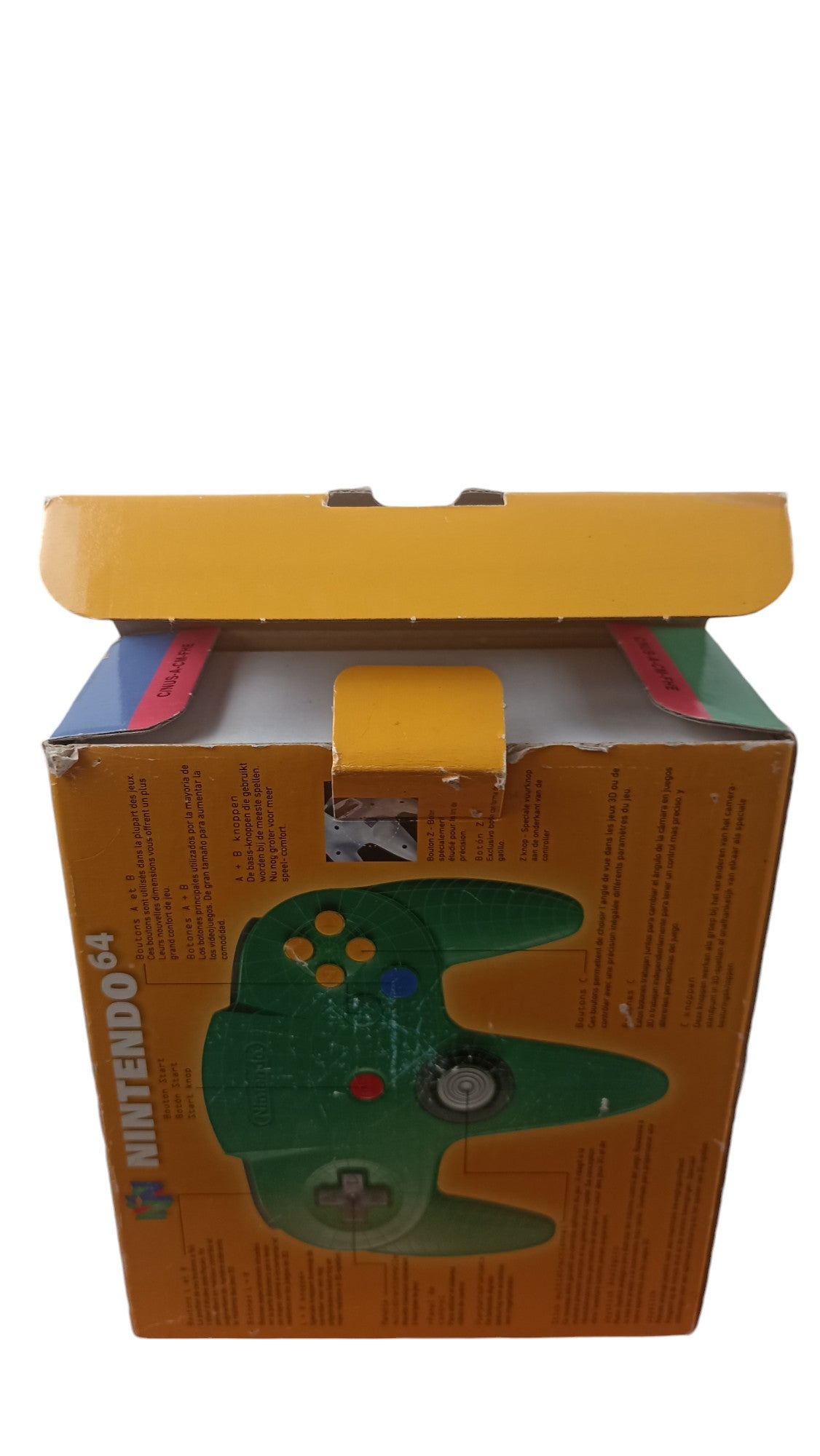 Boite Verte Nintendo 64