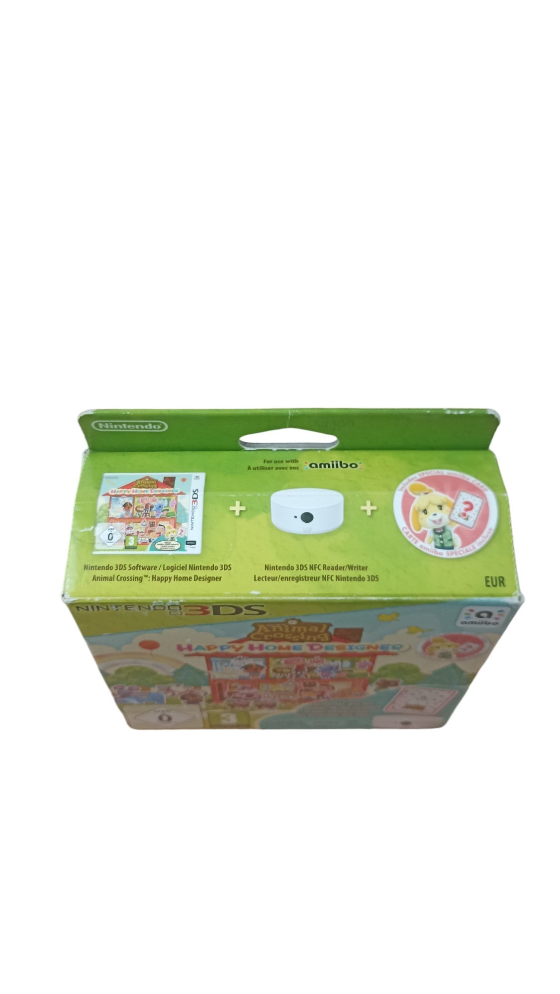 Boite seul Nintendo 3DS - Animal Crossing Happy Home Designer