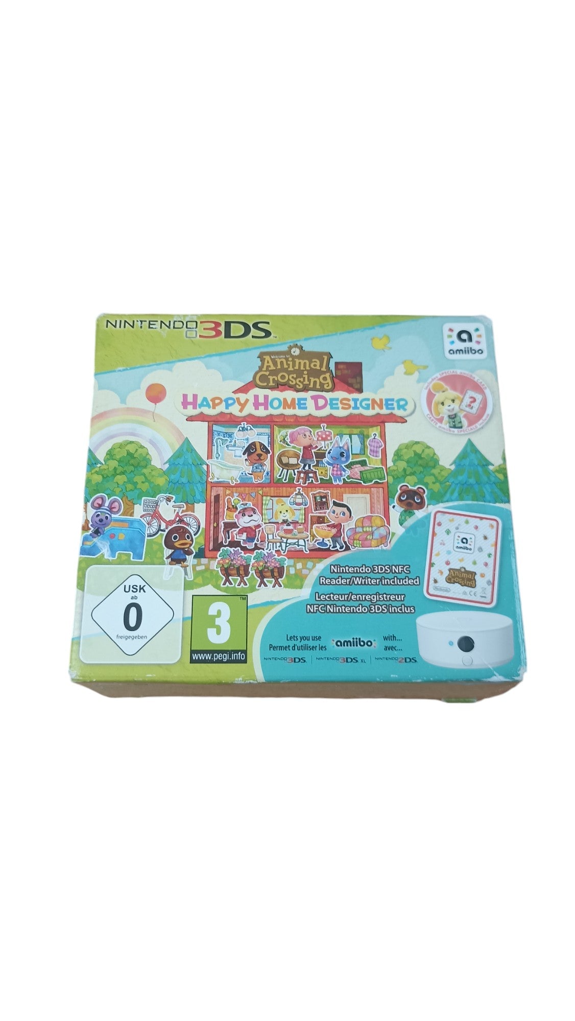 Boite seul Nintendo 3DS - Animal Crossing Happy Home Designer