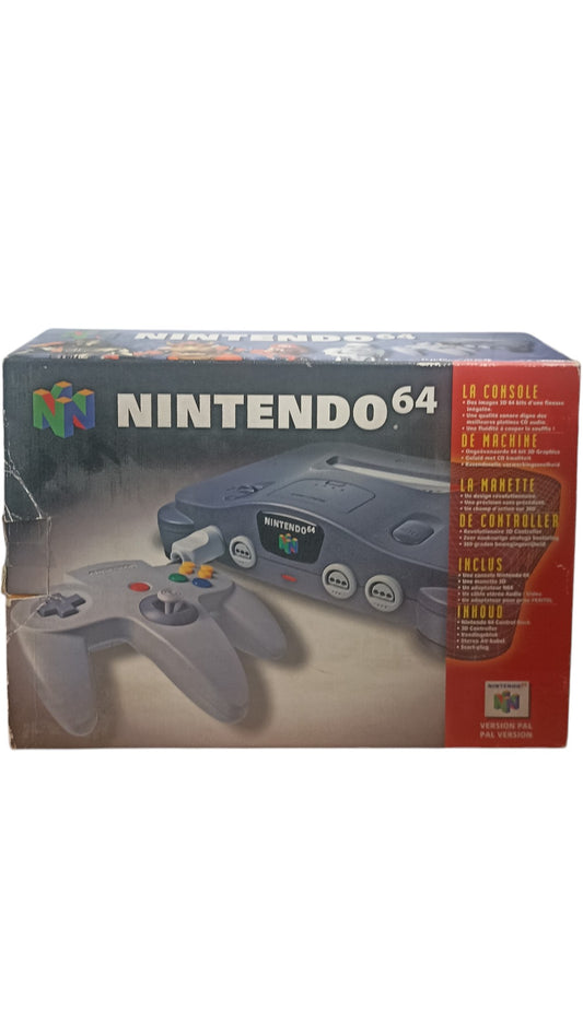 Boite seule Console Nintendo 64