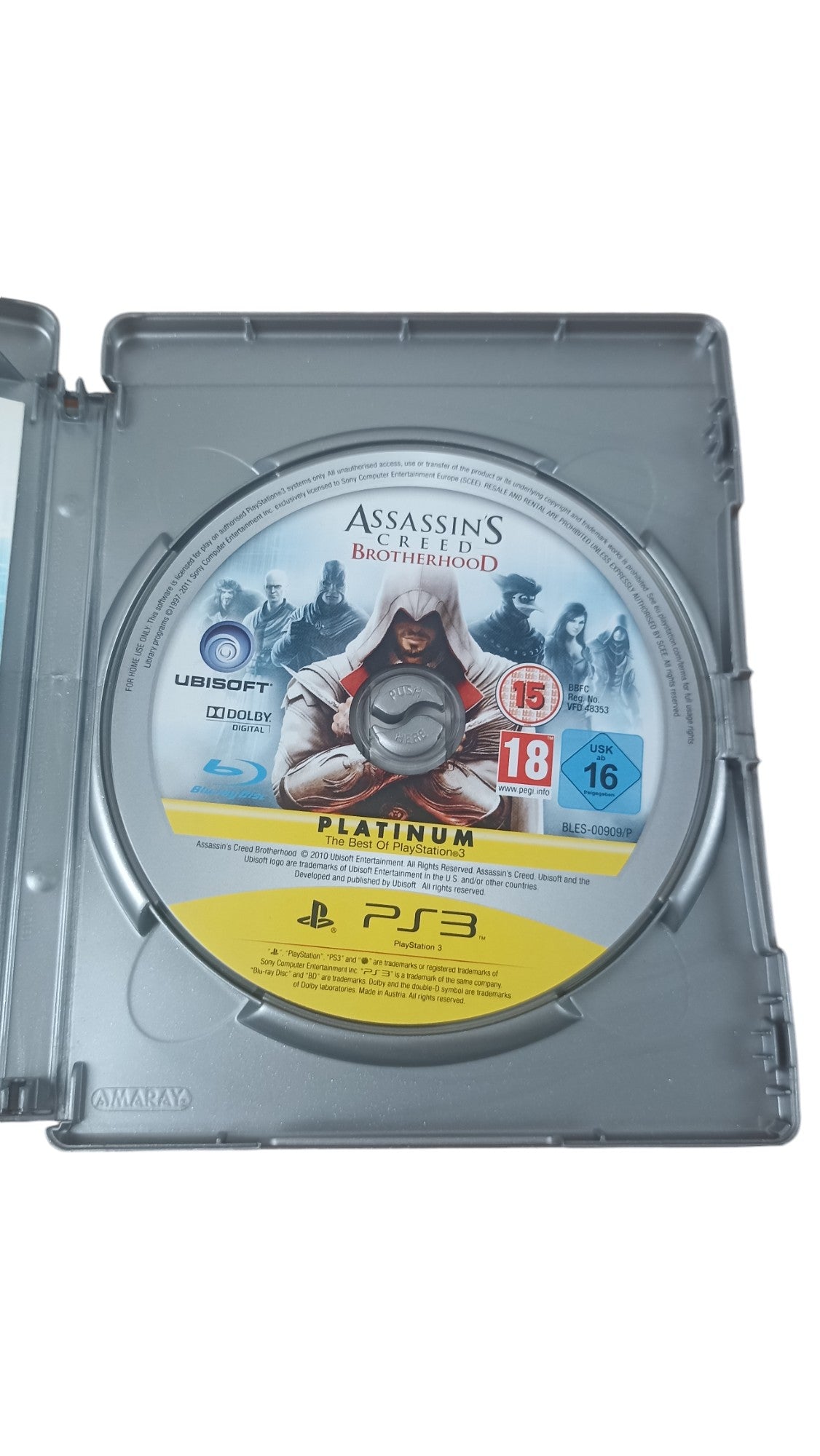 Assassin's Creed : Brotherhood Version Platinum Playstation 3 (PS3)