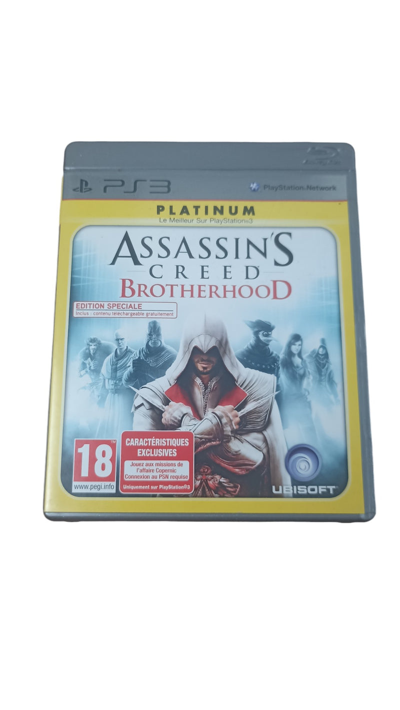 Assassin's Creed : Brotherhood Version Platinum Playstation 3 (PS3)