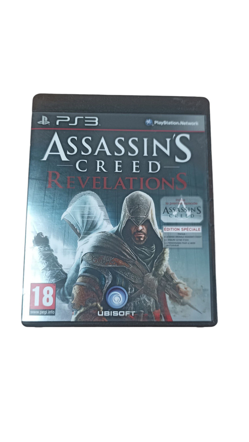 Assassin's Creed : Revelations Edition Spécial Playstation 3 (PS3)