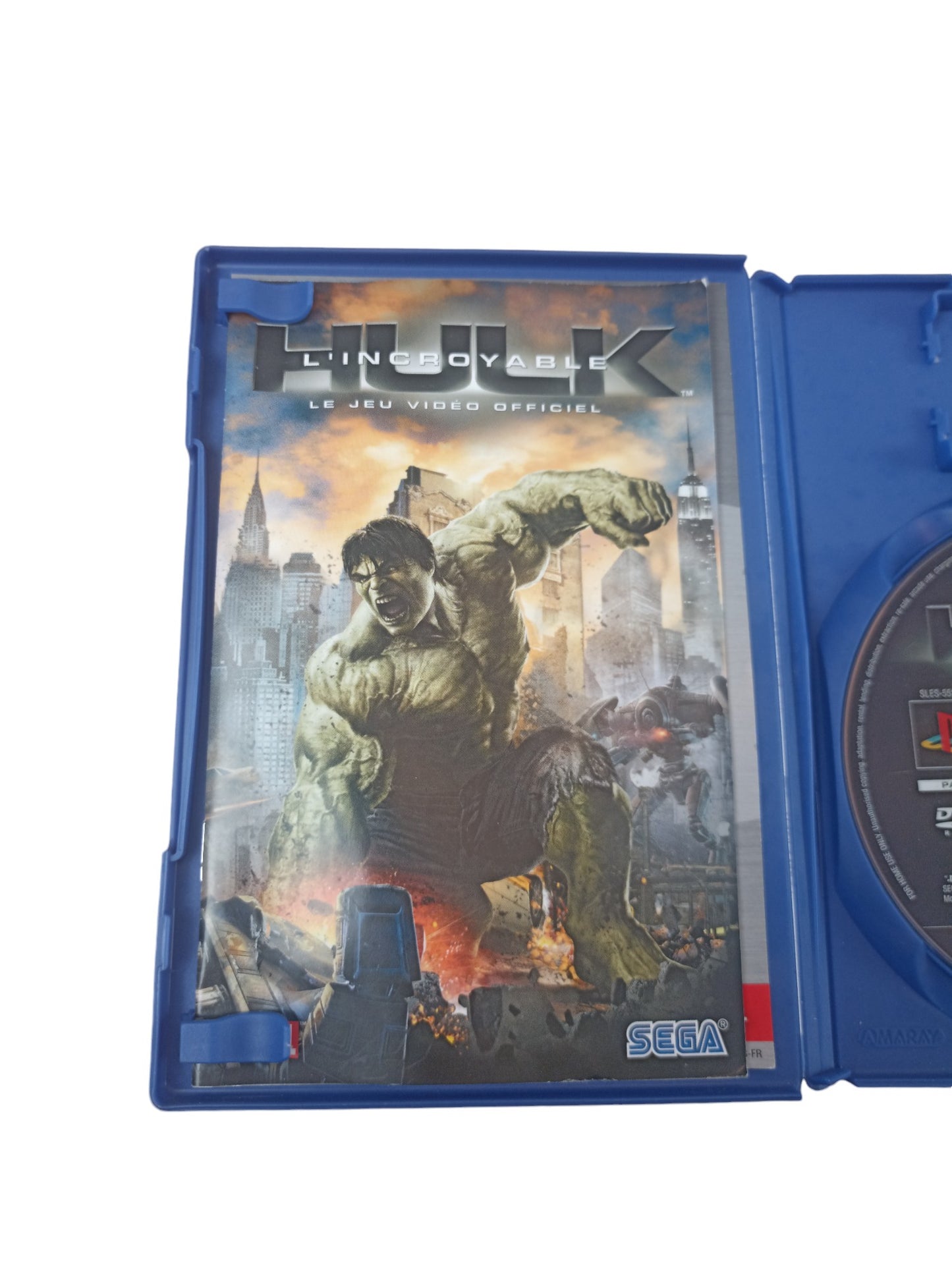 The Incredible Hulk sur PlayStation 2