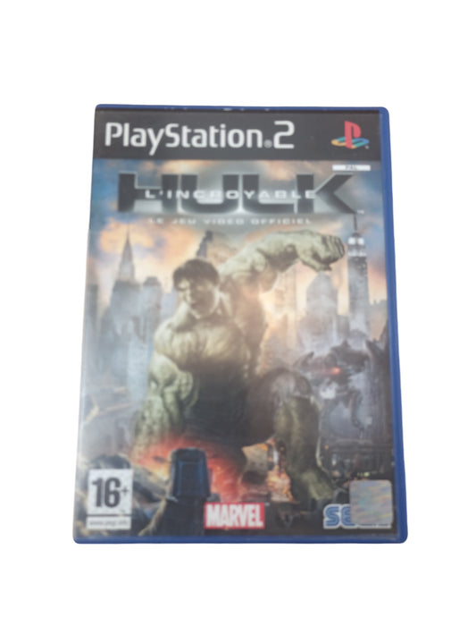 The Incredible Hulk sur PlayStation 2