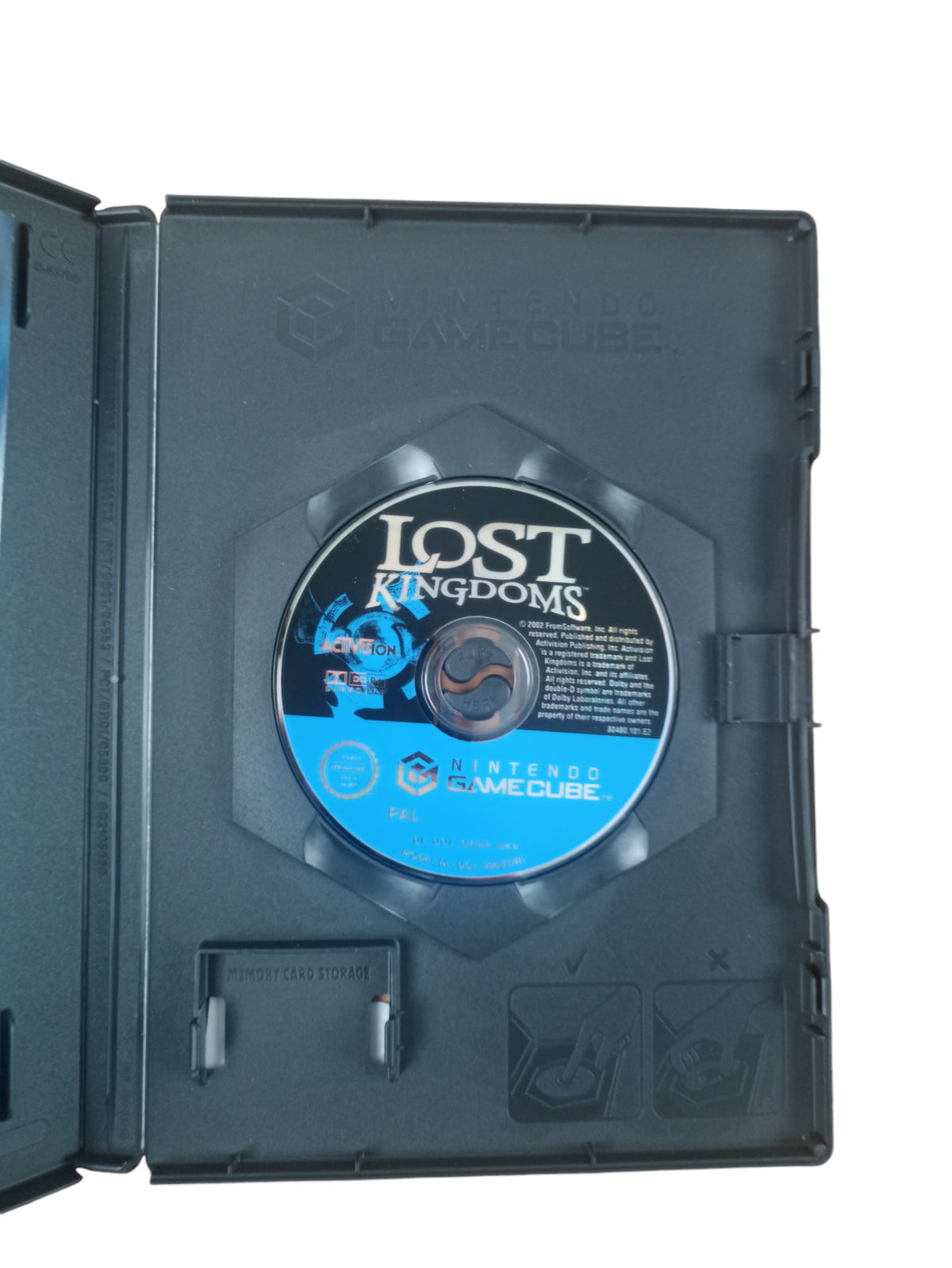 Les Royaumes Perdus GameCube