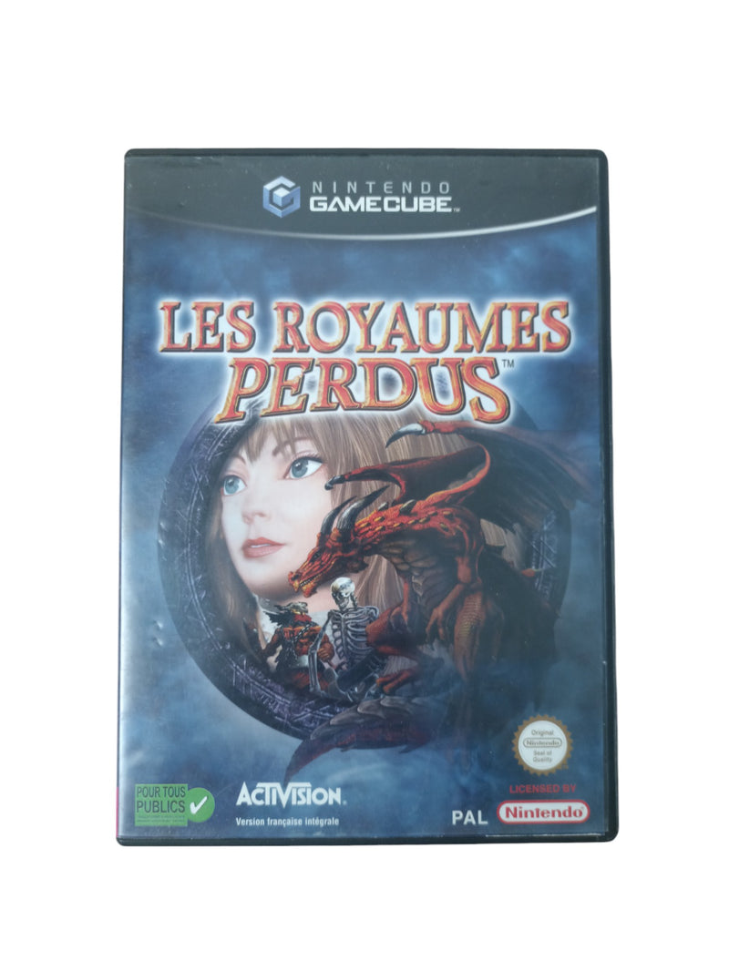 Les Royaumes Perdus GameCube