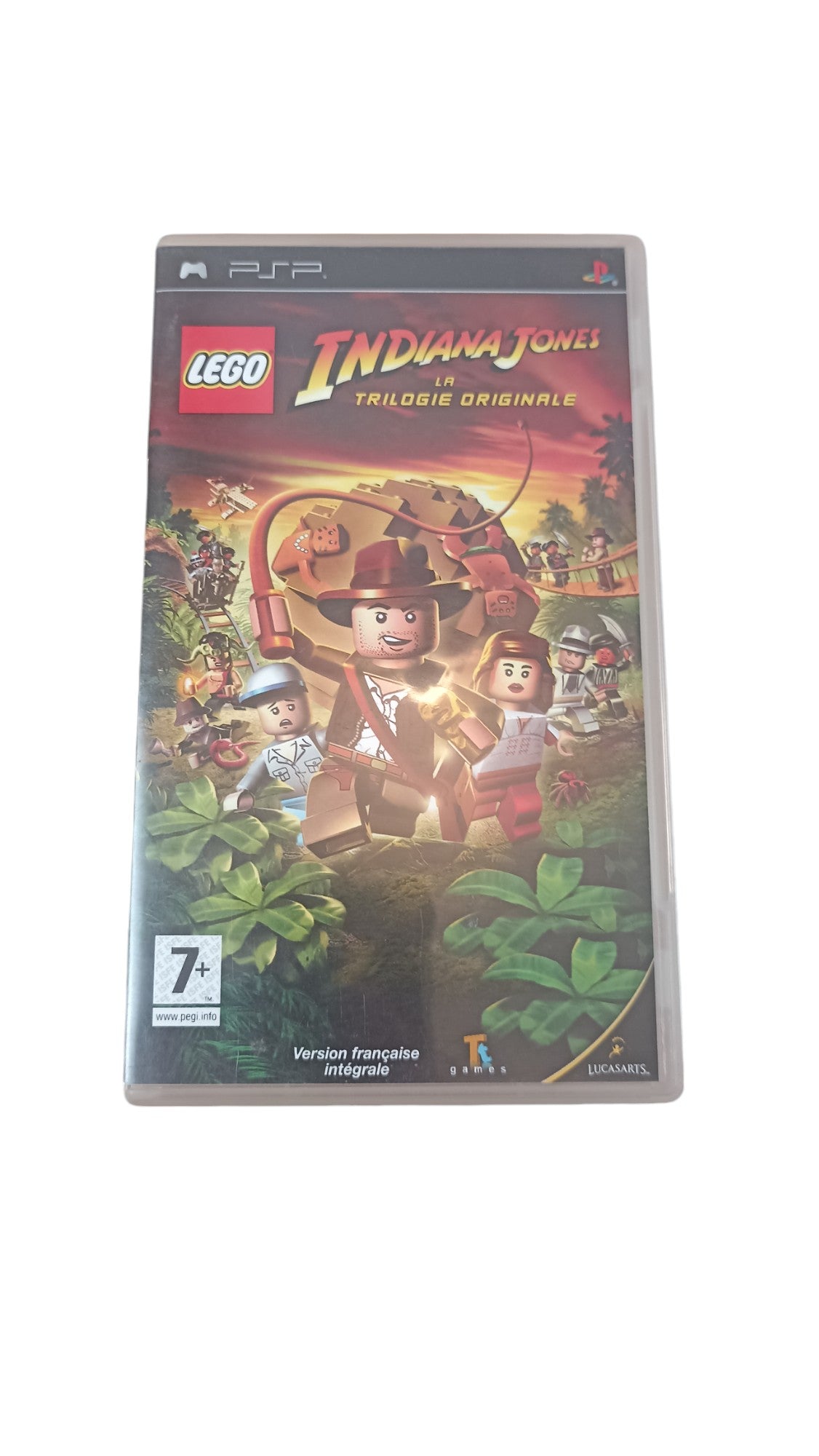 LEGO Indiana Jones : La Trilogie Originale