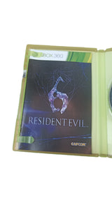 Resident Evil 6 Xbox 360