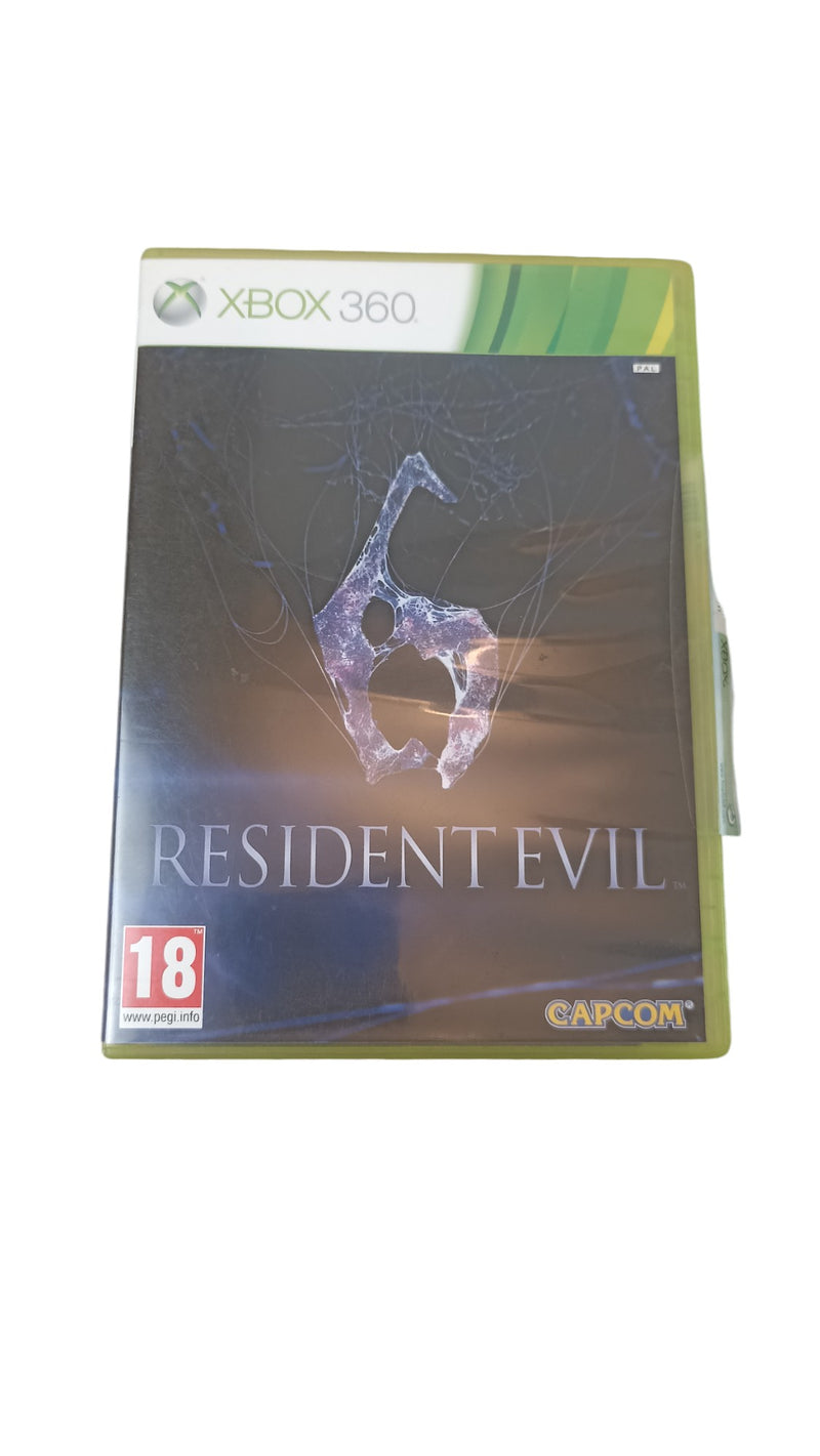 Resident Evil 6 Xbox 360