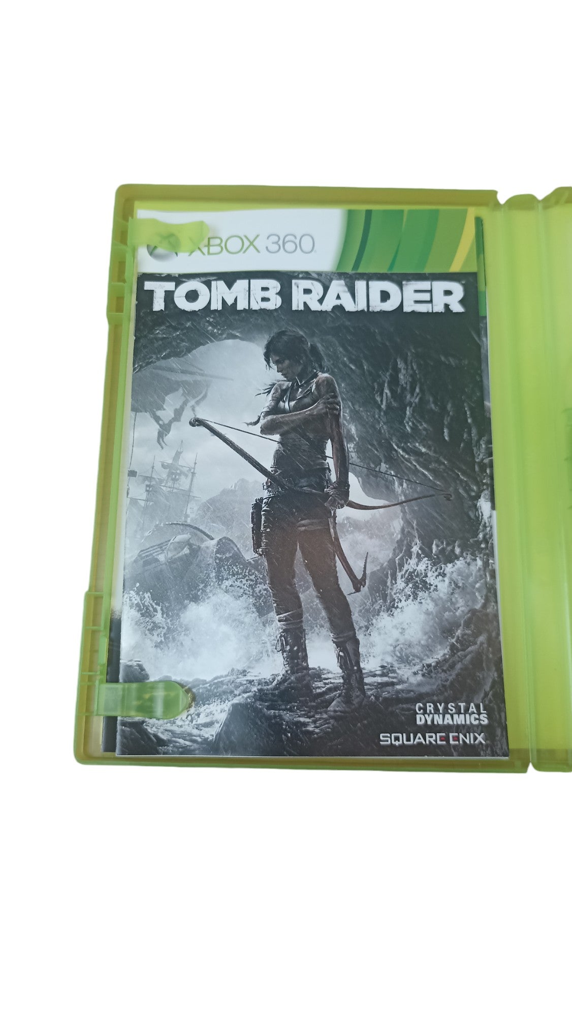 Tomb Raider Xbox 360