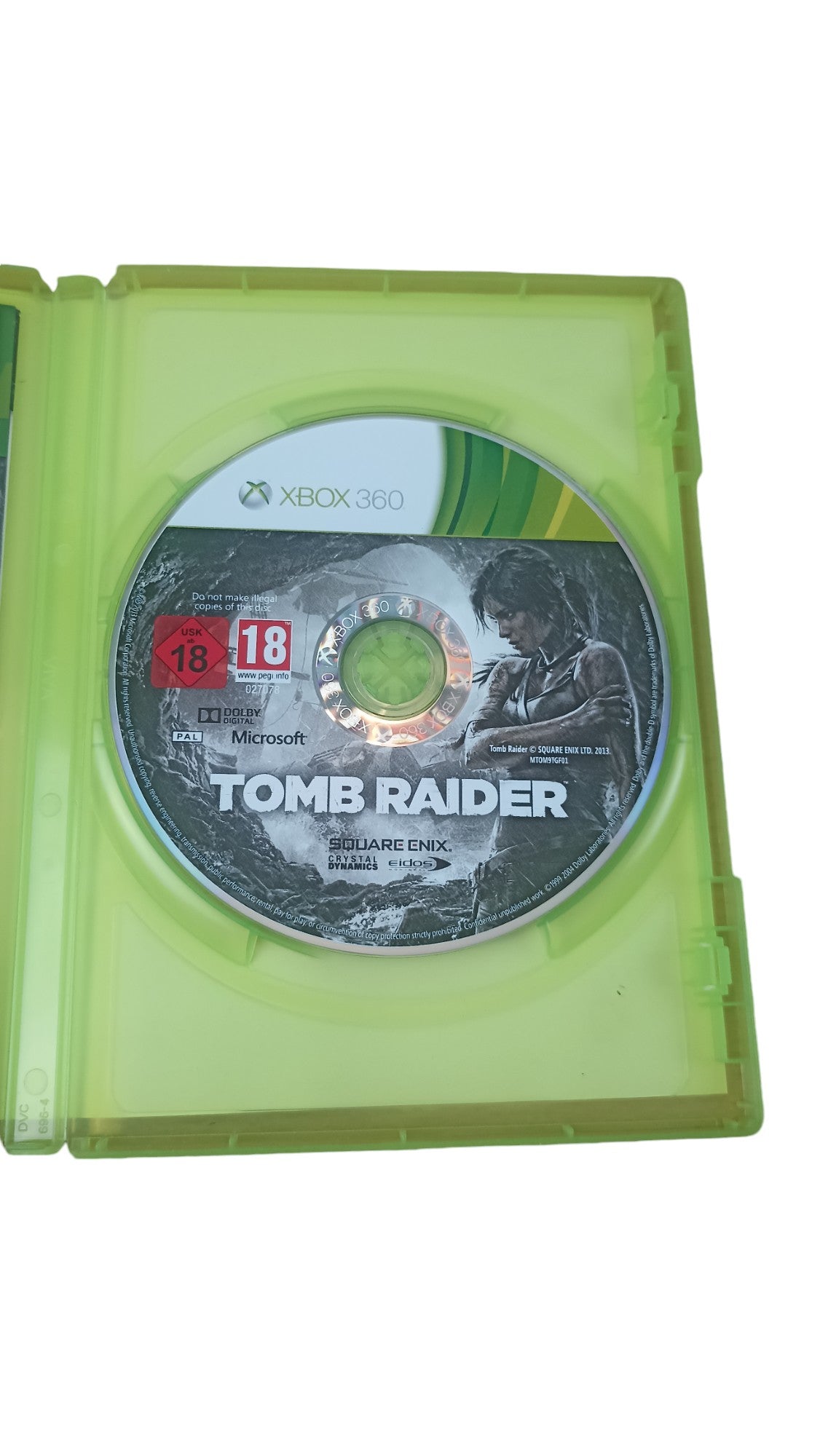 Tomb Raider Xbox 360