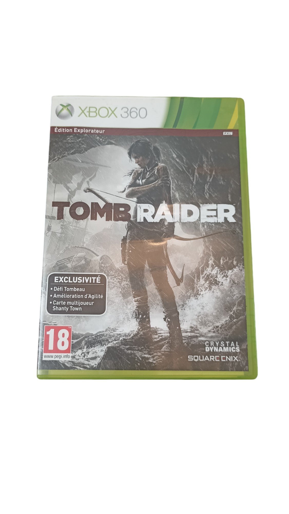 Tomb Raider Xbox 360