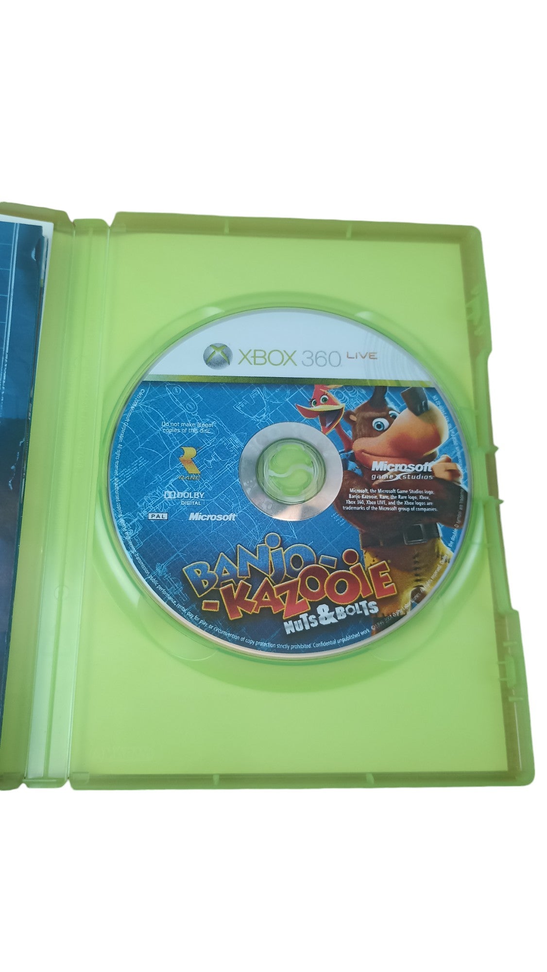 Banjo-Kazooie : Nuts and Bolts