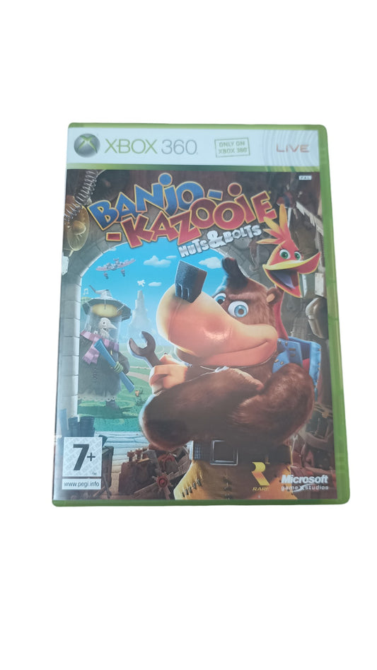 Banjo-Kazooie : Nuts and Bolts