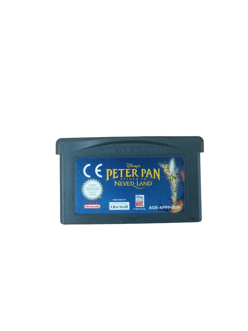 Disney's Peter Pan : Retour Au Pays Imaginaire - Game Boy Advance (GBA)