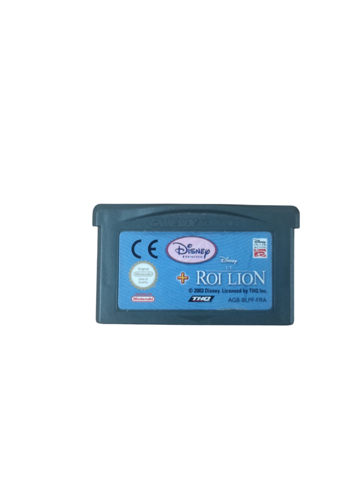 Game Boy Advance Disney Princesse + Le Roi Lion