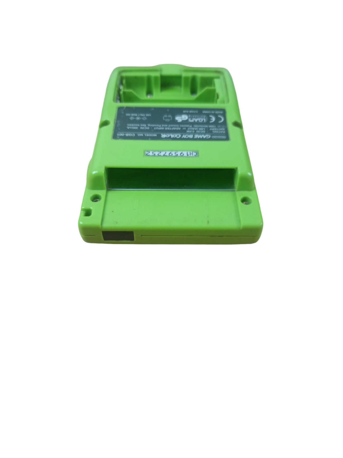 Console Game Boy Color Verte