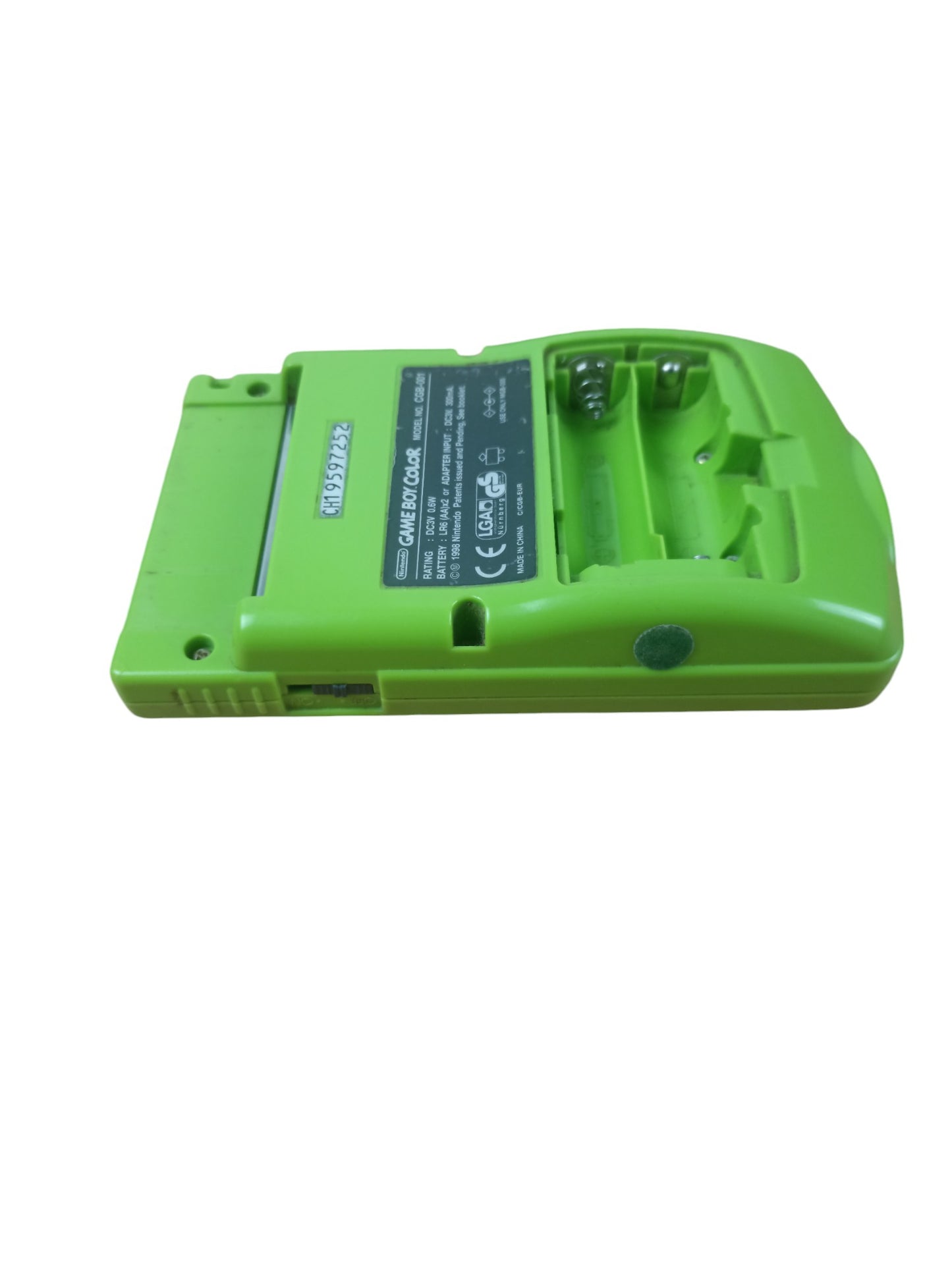 Console Game Boy Color Verte