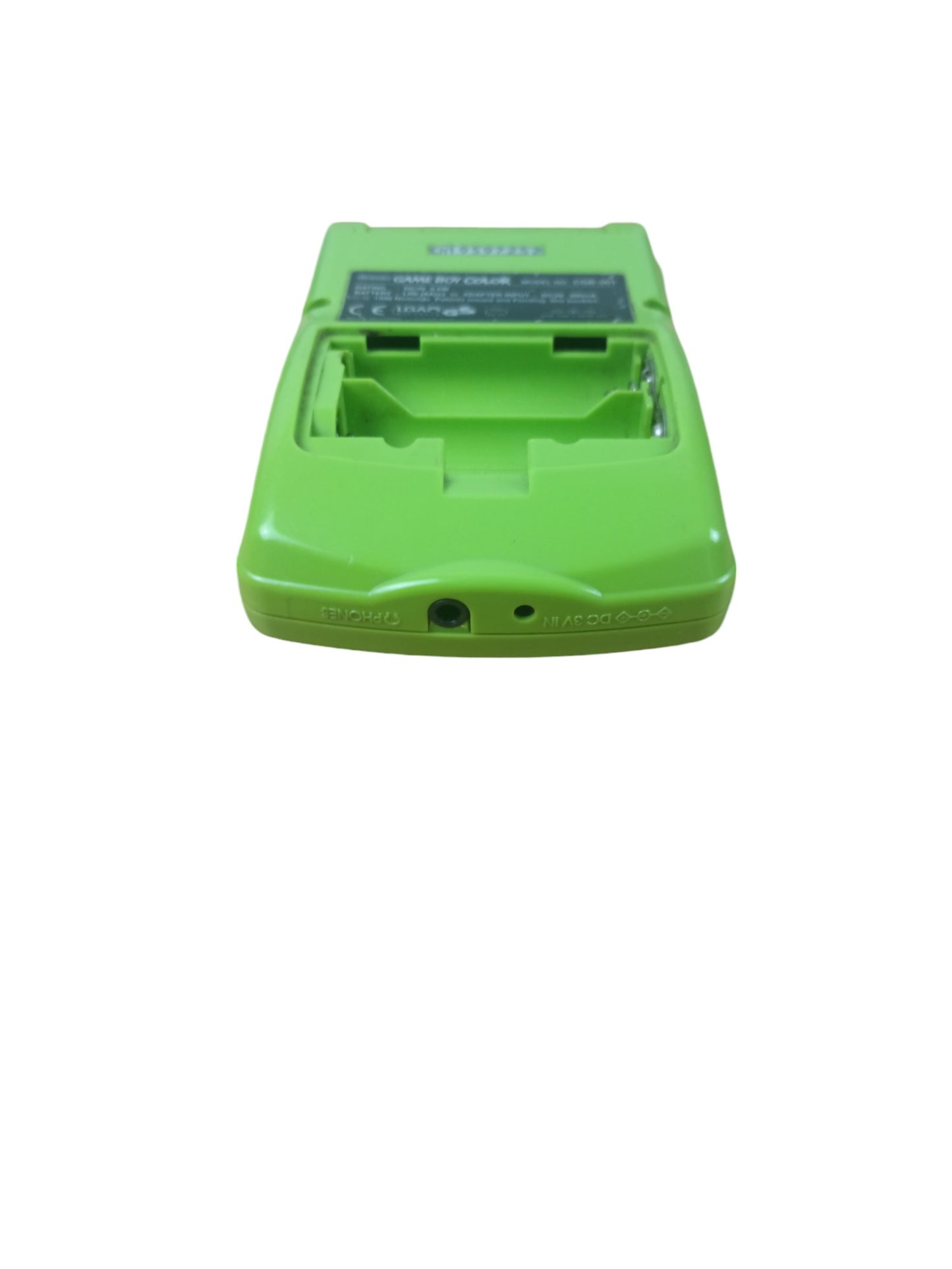 Console Game Boy Color Verte