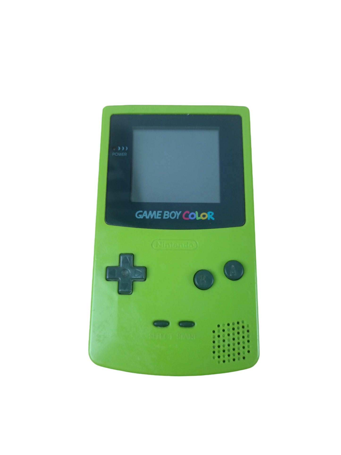 Console Game Boy Color Verte