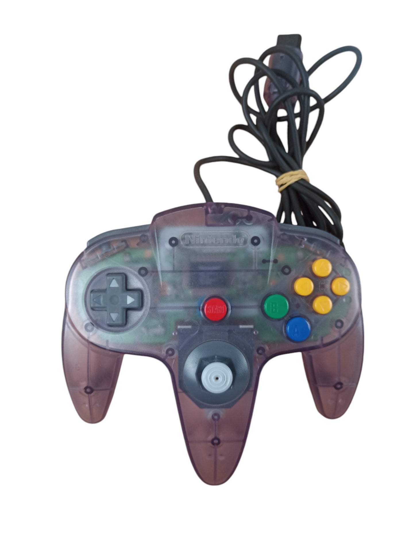 Manette Violette Transparente