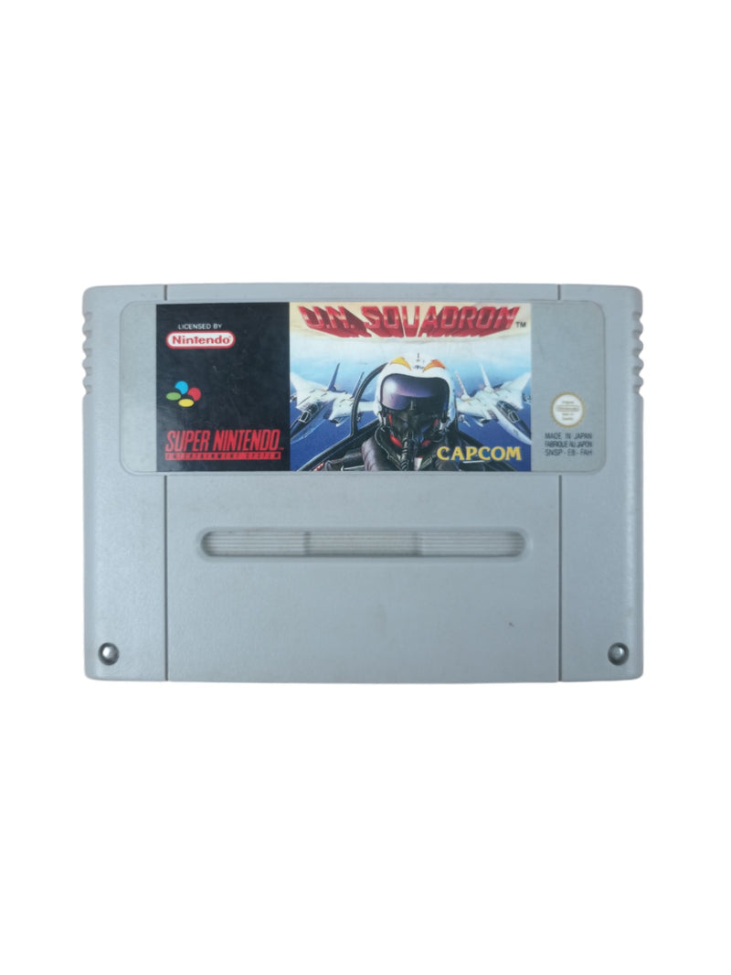 U.N. Squadron Super Nintendo (SNES)