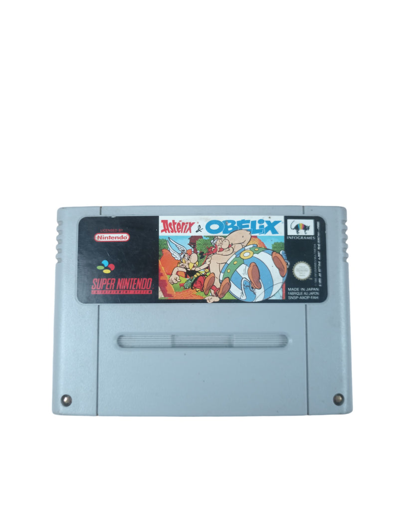 Astérix & Obélix Super Nintendo (SNES)