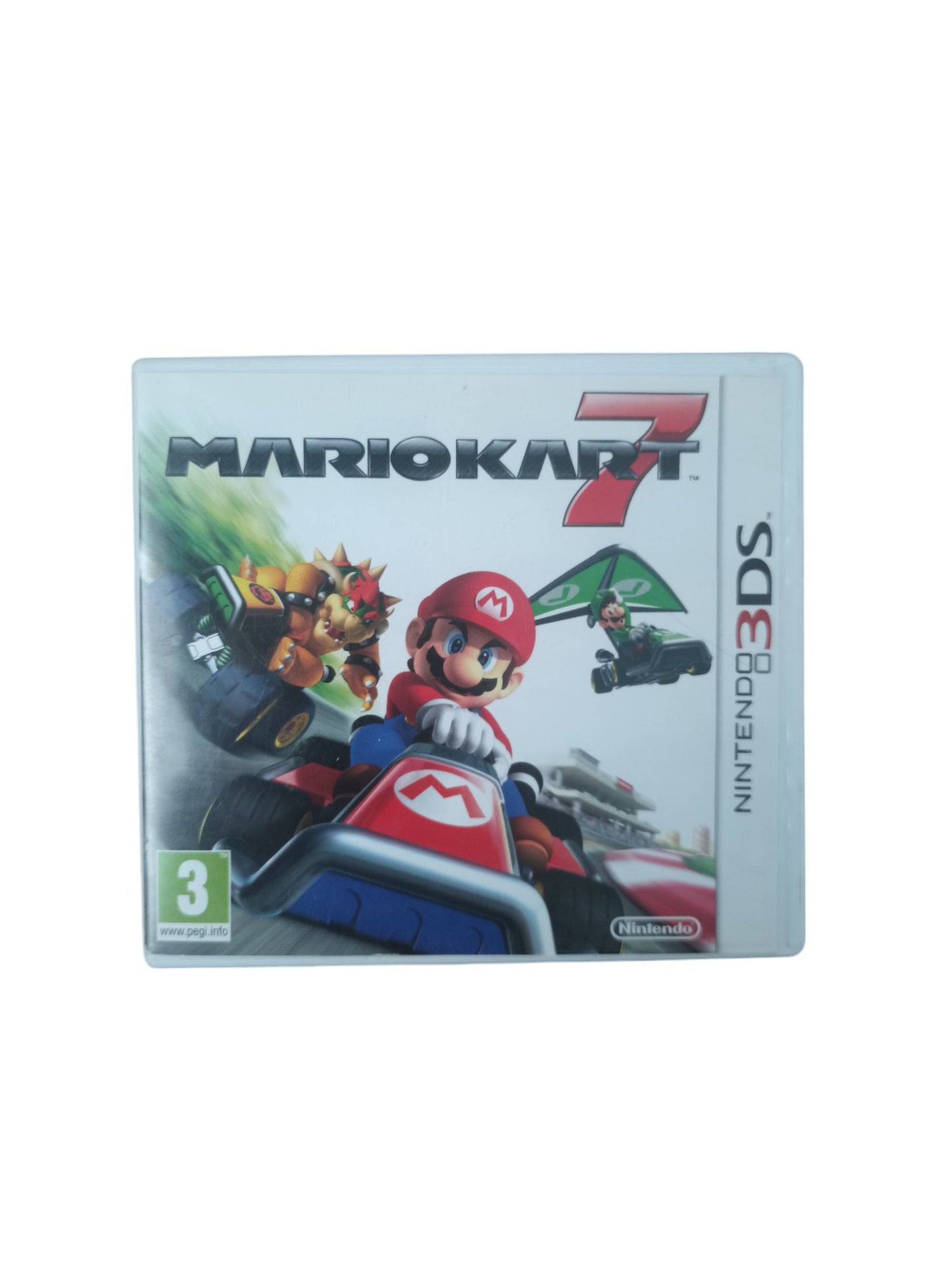 Mario Kart 7 Nintendo 3DS