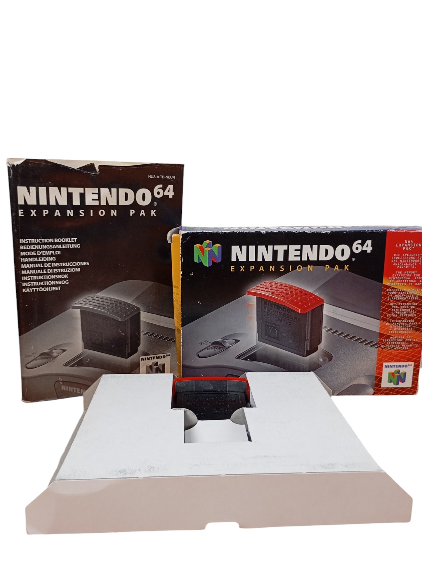 Expansion Pak Nintendo 64 en boîte