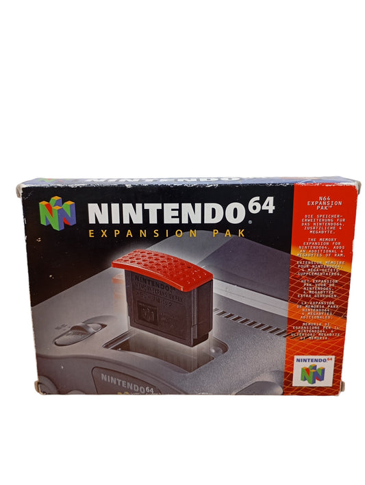 Expansion Pak Nintendo 64 en boîte