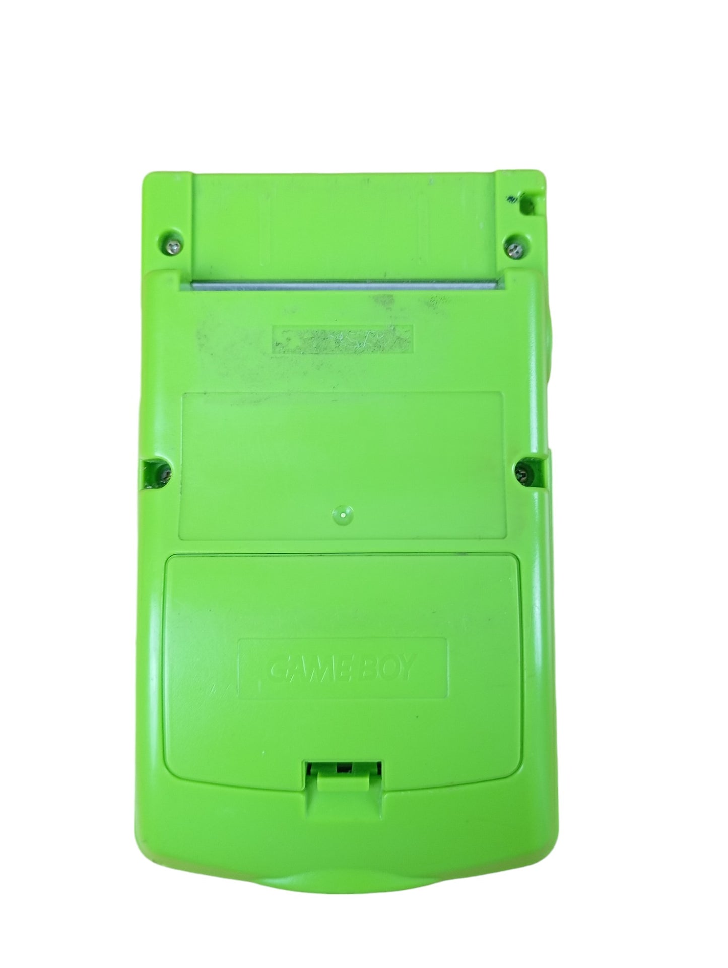 Console Game Boy Color Verte