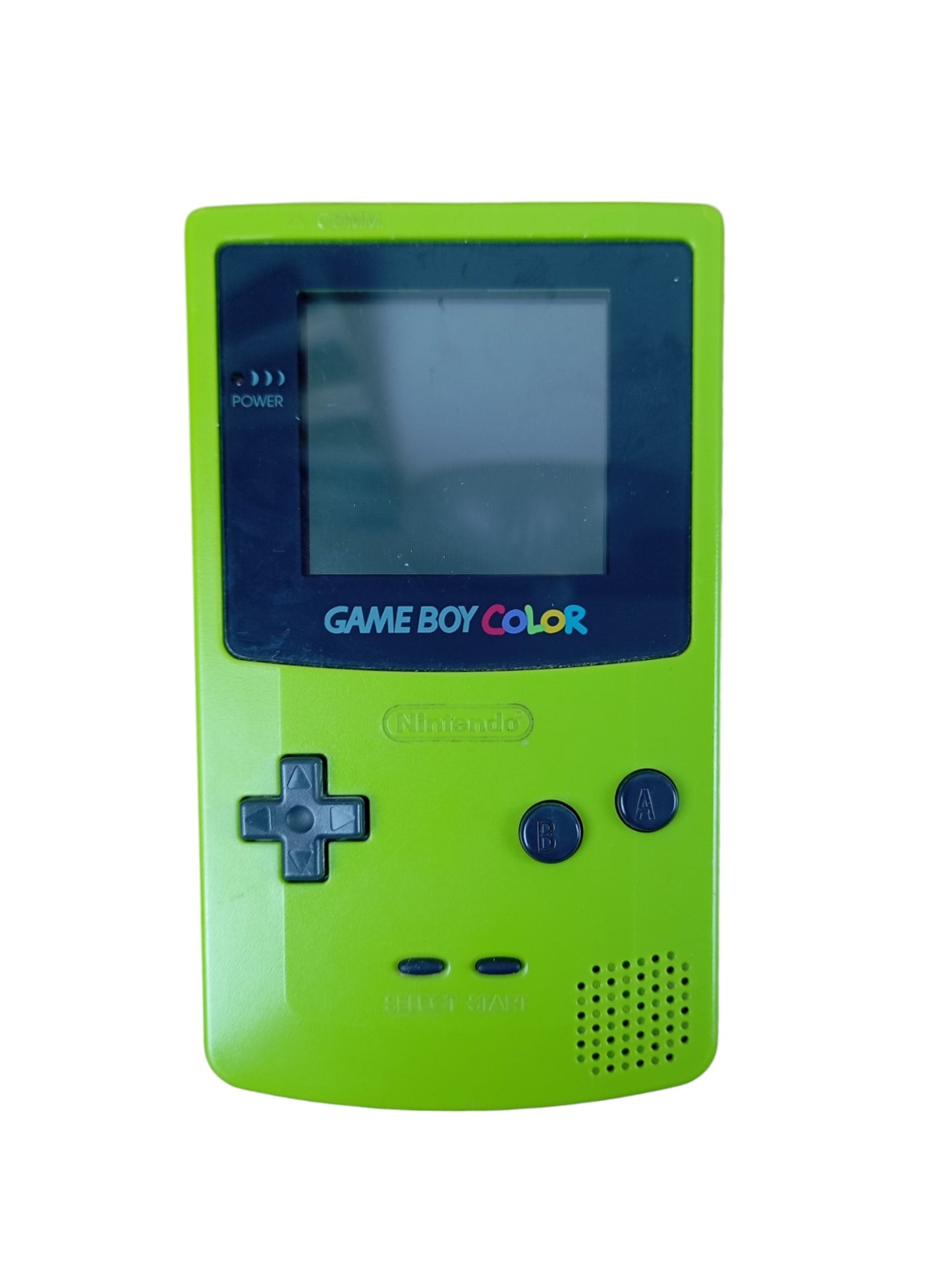 Console Game Boy Color Verte