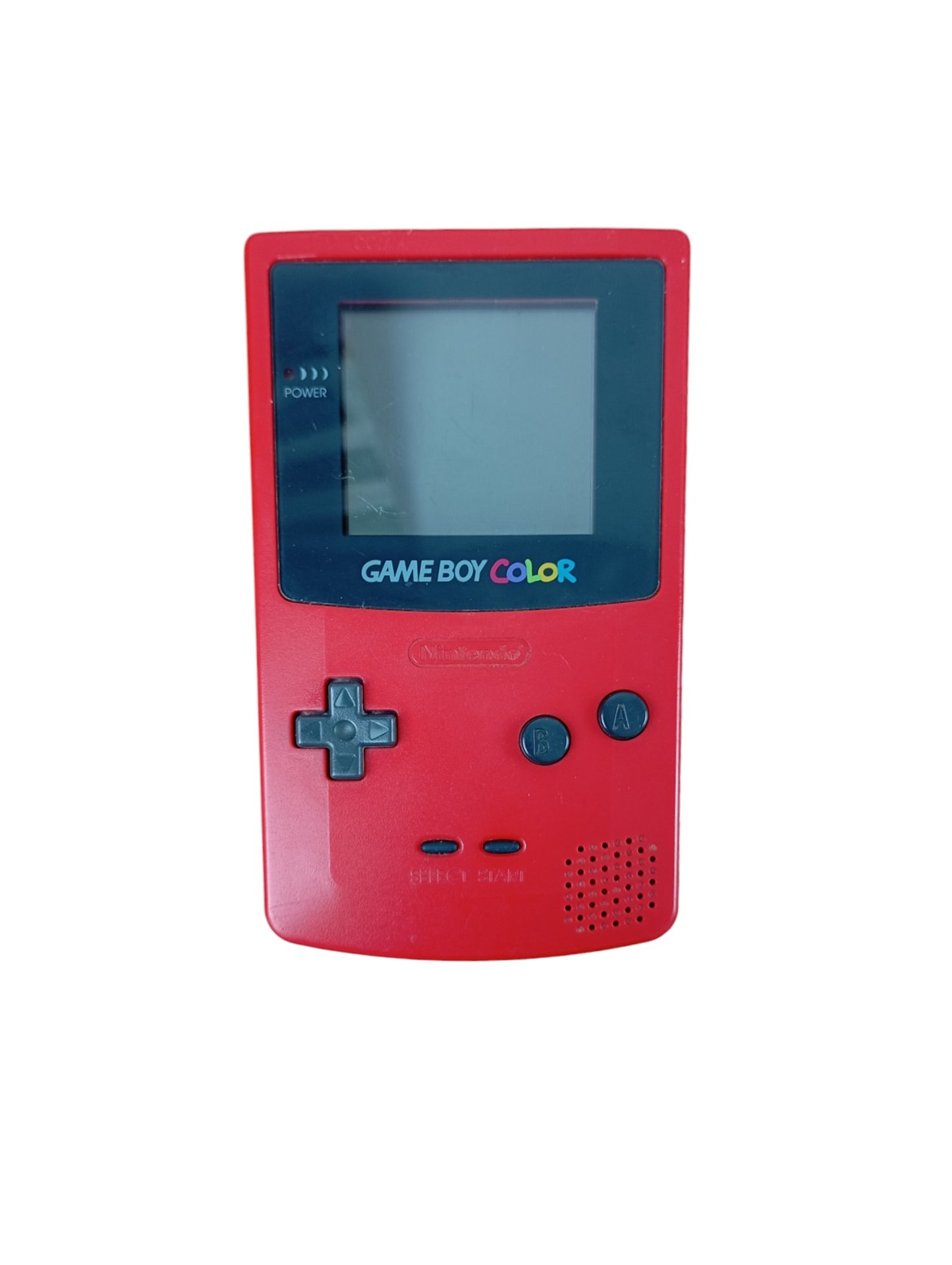 Console Game Boy Color Rouge