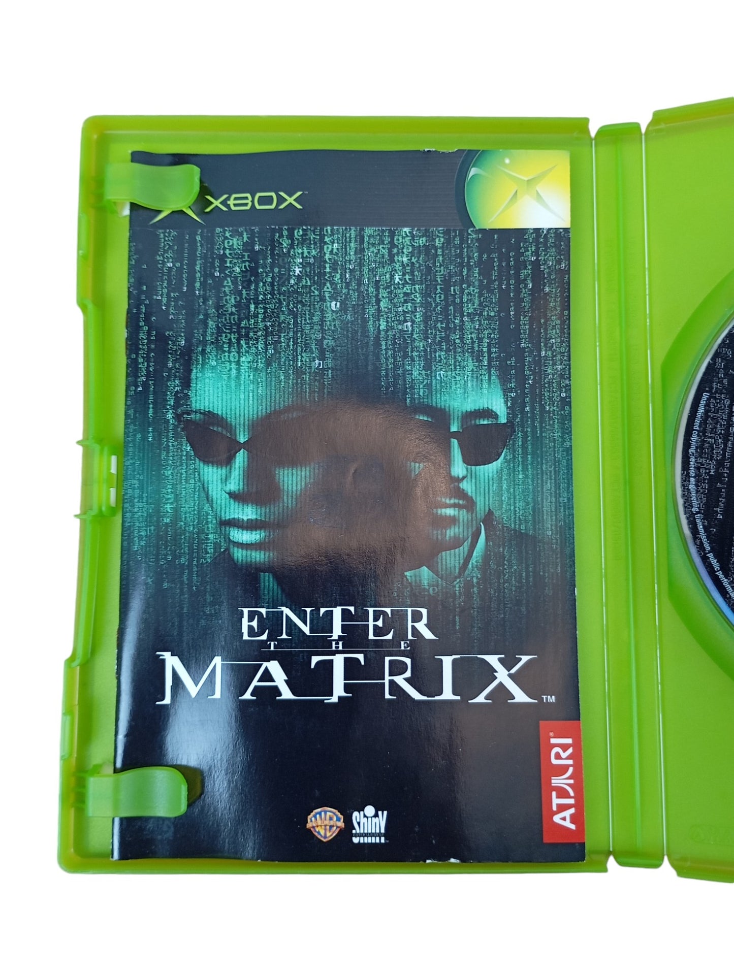 Enter the Matrix Xbox