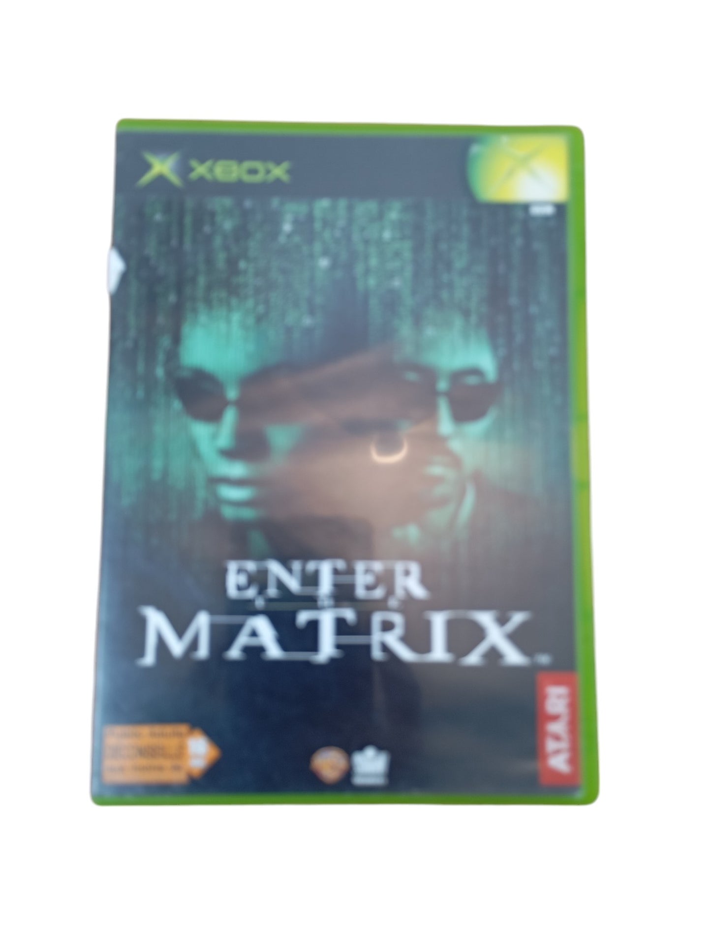 Enter the Matrix Xbox