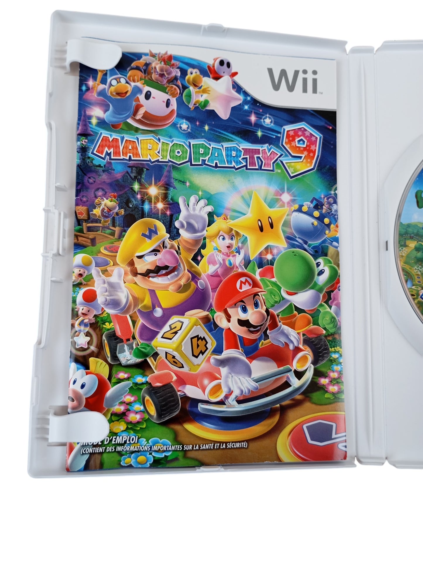 Mario Party 9 Wii