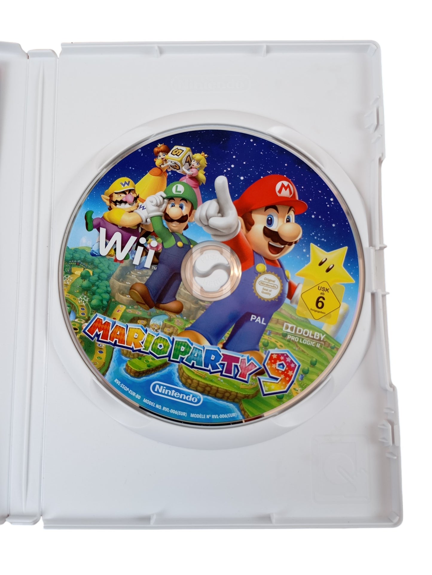 Mario Party 9 Wii