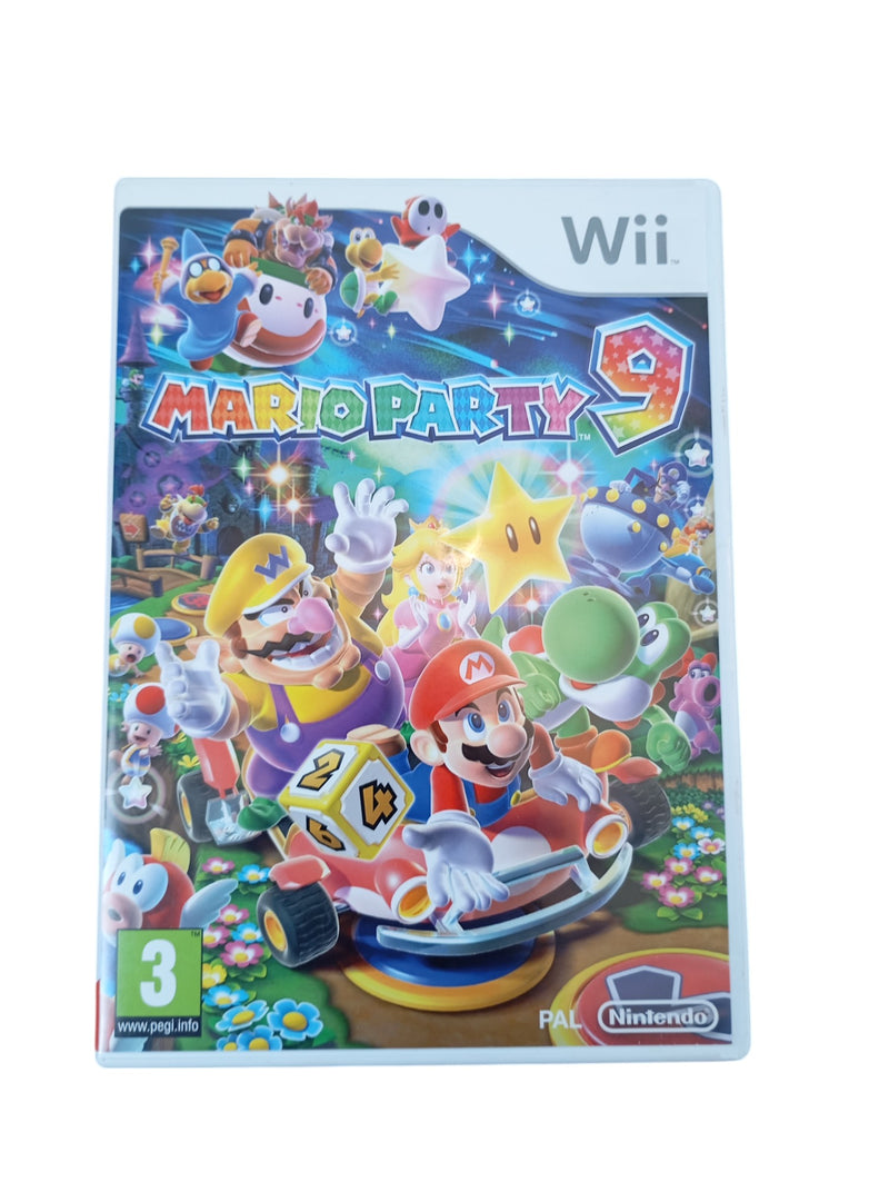 Mario Party 9 Nintendo Wii