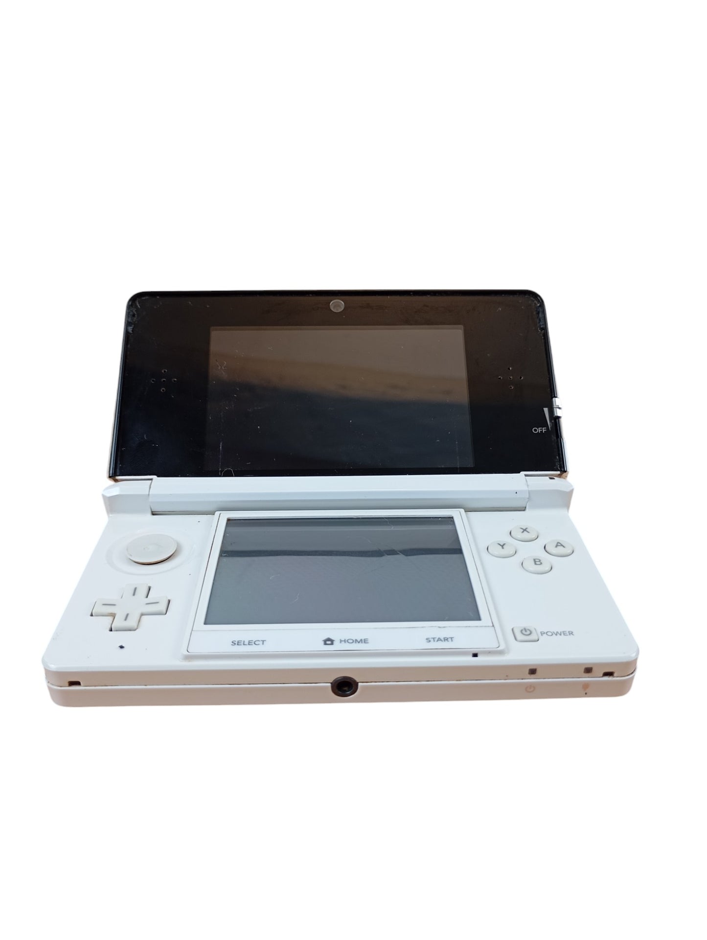 Console Nintendo 3DS Blanche