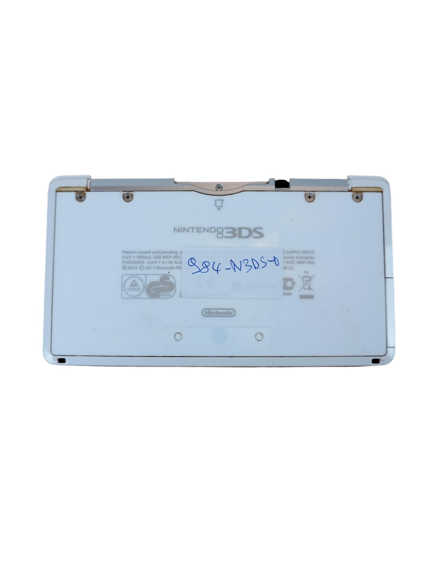 Console Nintendo 3DS Blanche