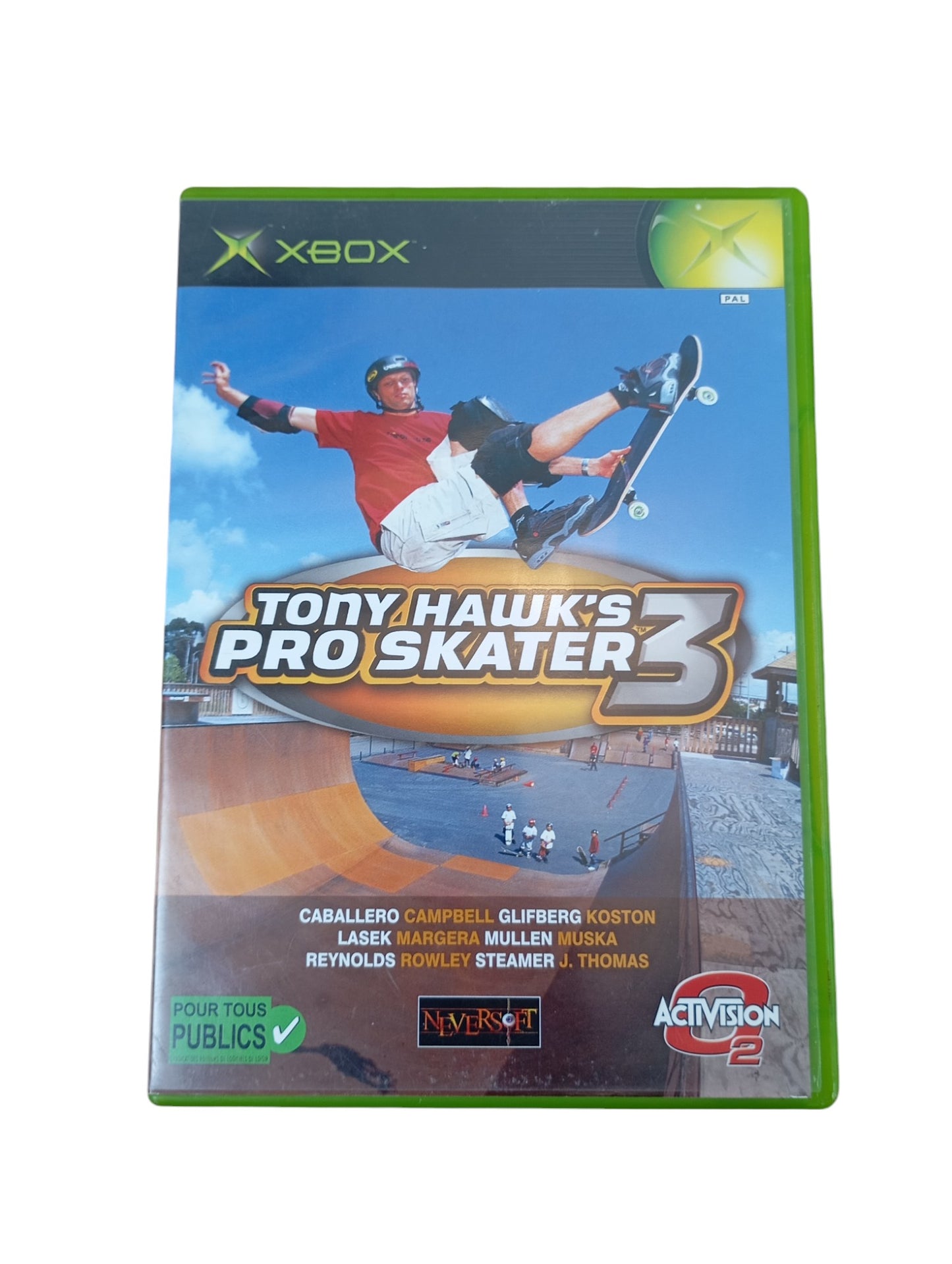 Tony Hawk's Pro Skater 3 Xbox