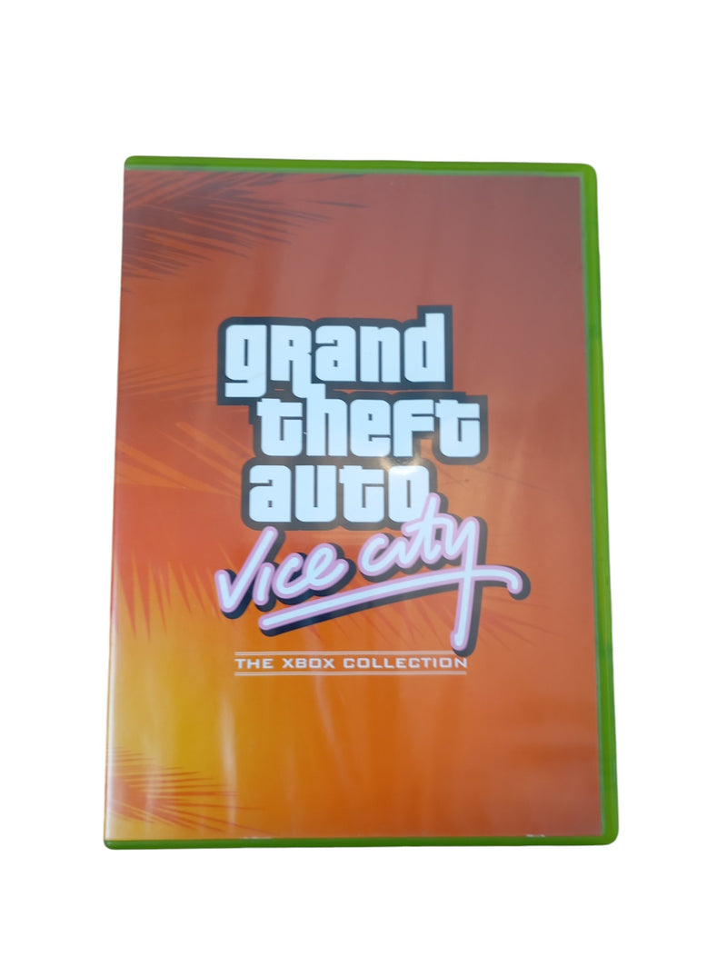 Grand Theft Auto : Vice City - Xbox