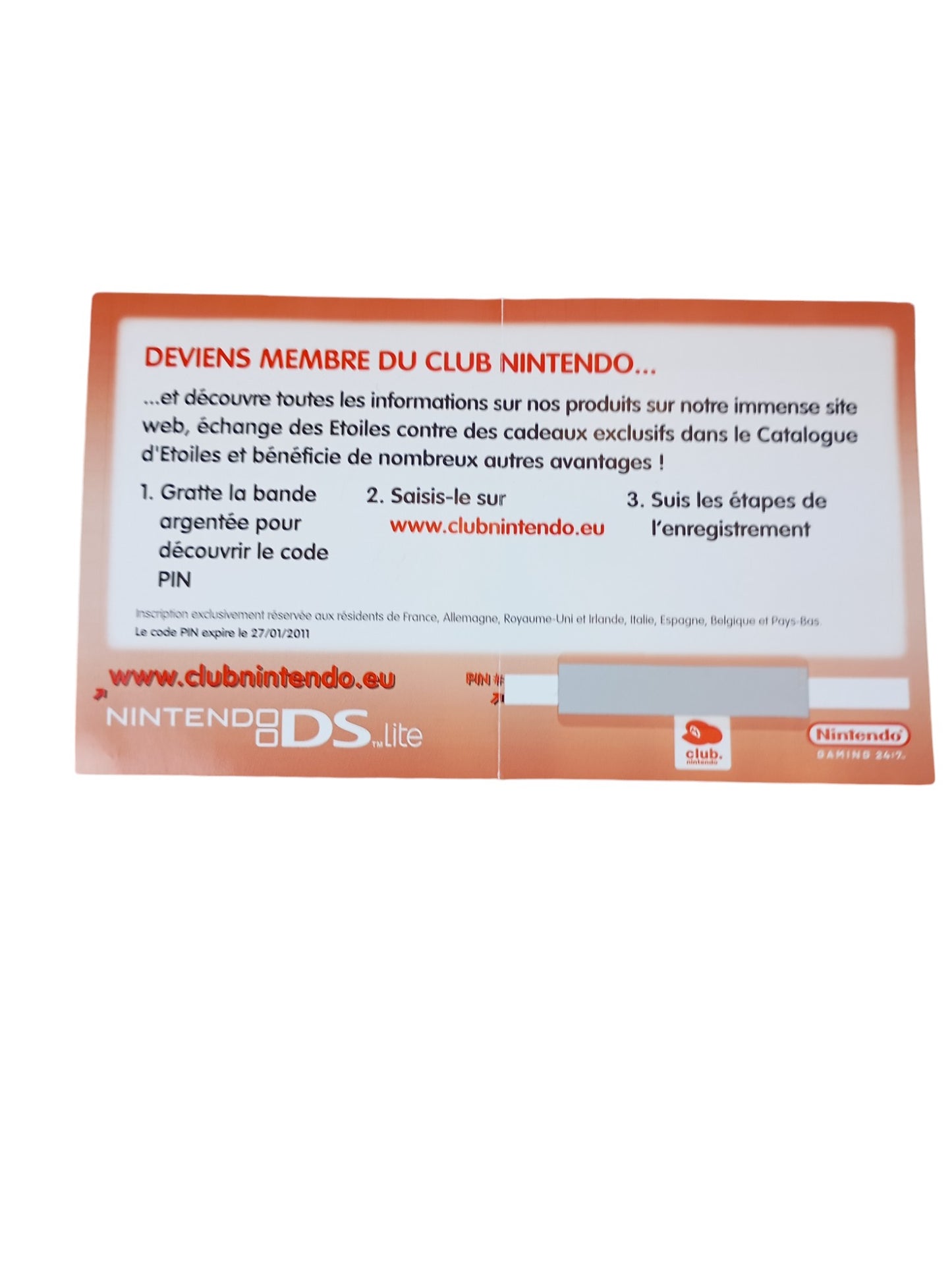 Carte VIP Pokémon Perle