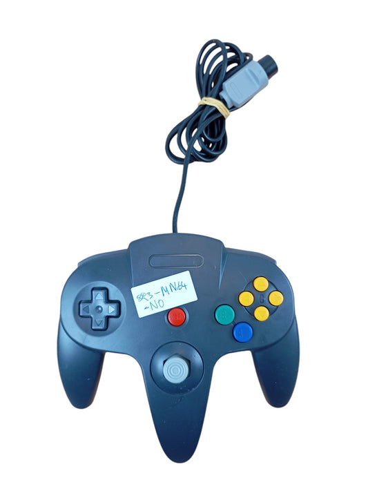 Manette Noire Nintendo 64 (non officielle)