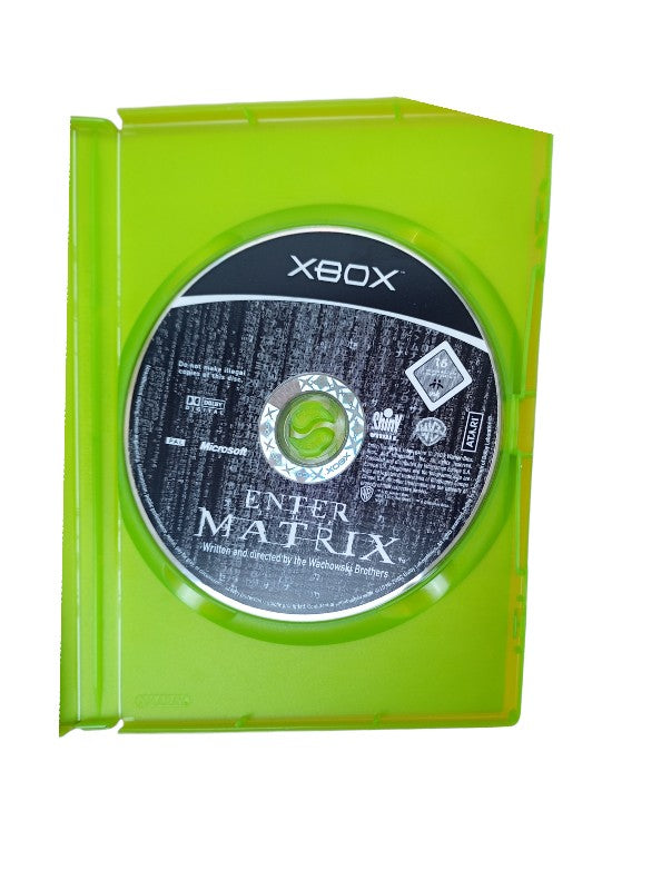 Enter the Matrix Xbox