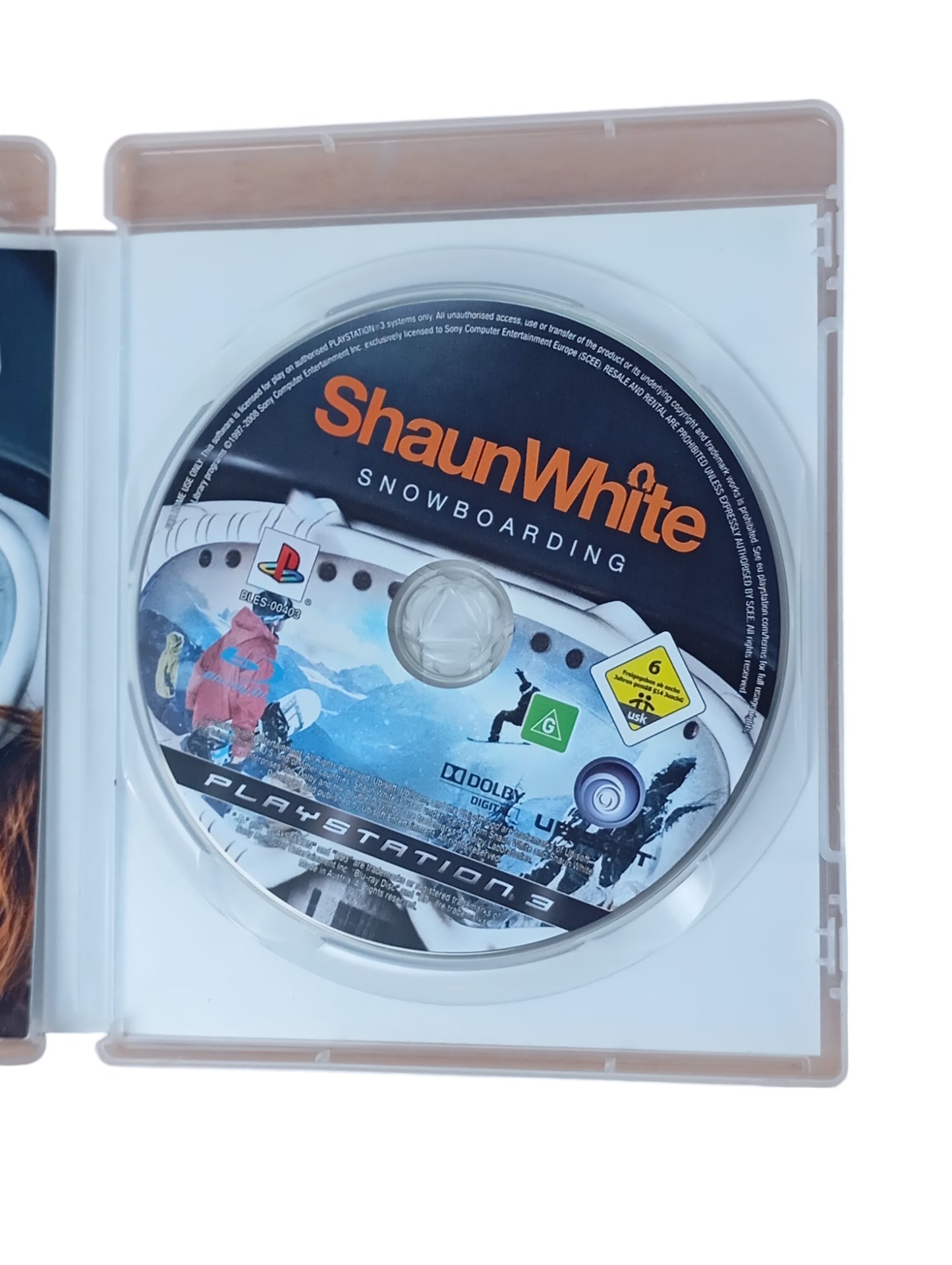 Shaun White Snowboarding Playstation 3