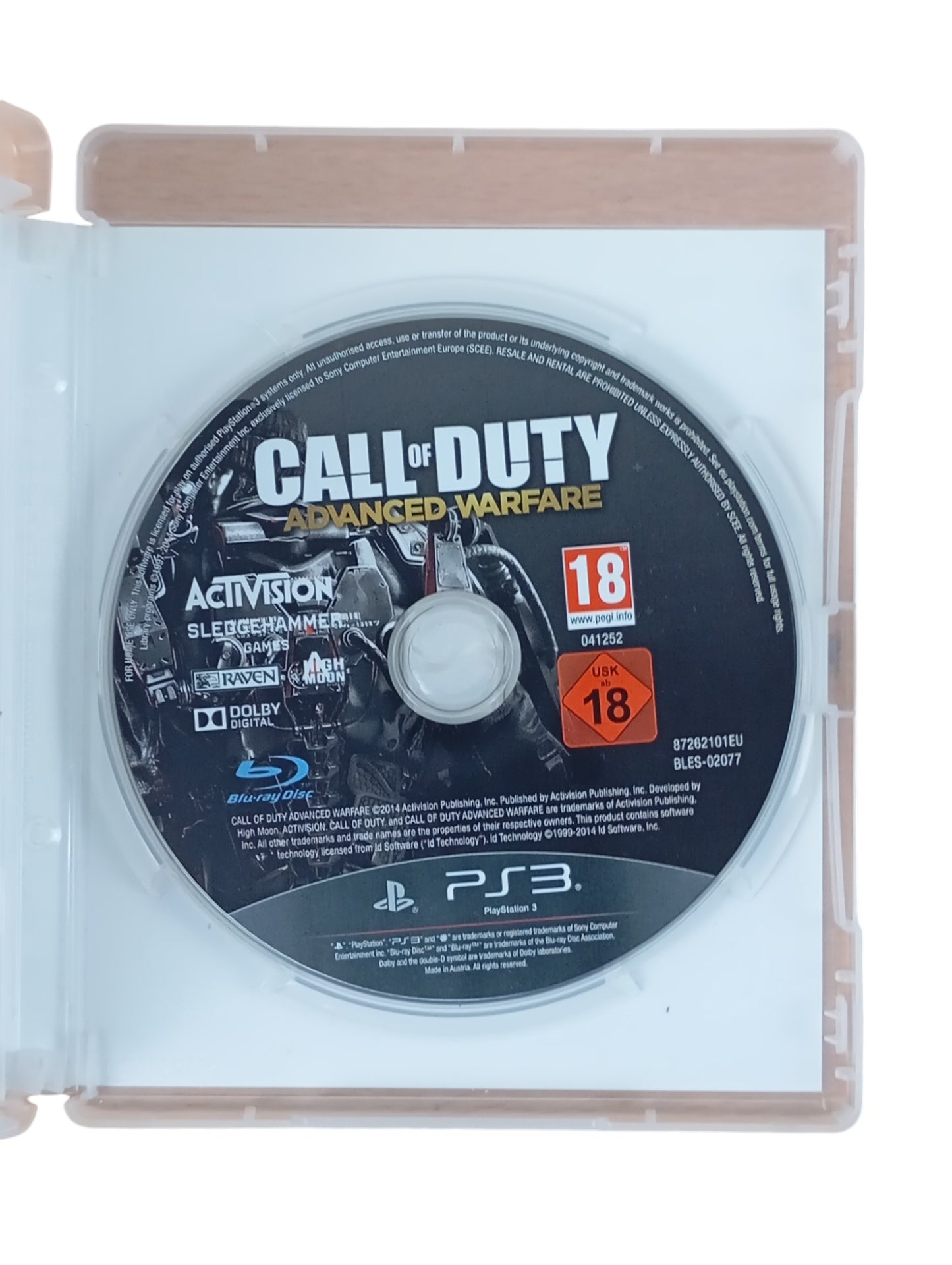 Call of Duty : Advanced Warfare Playstation 3